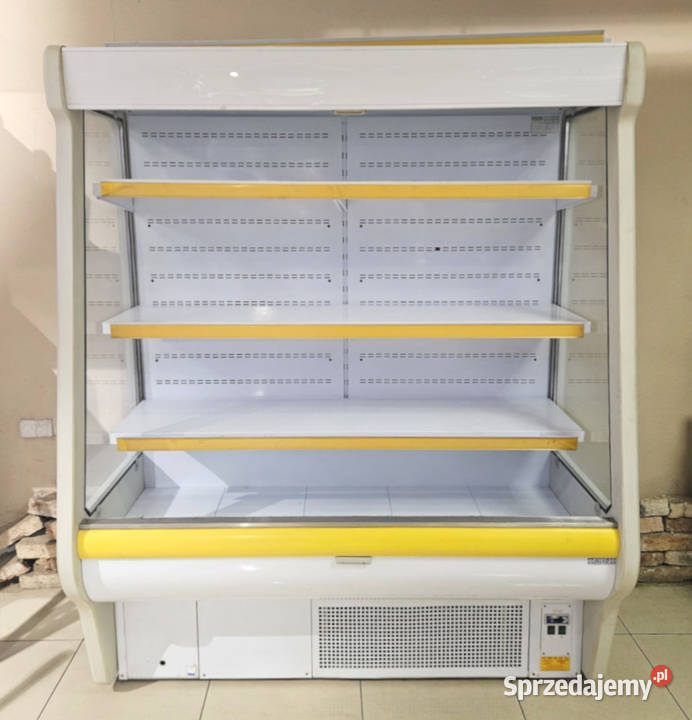 Regał chłodniczy otwarty IGLOO RODOS 16 z roletą śląskie Pszczyna