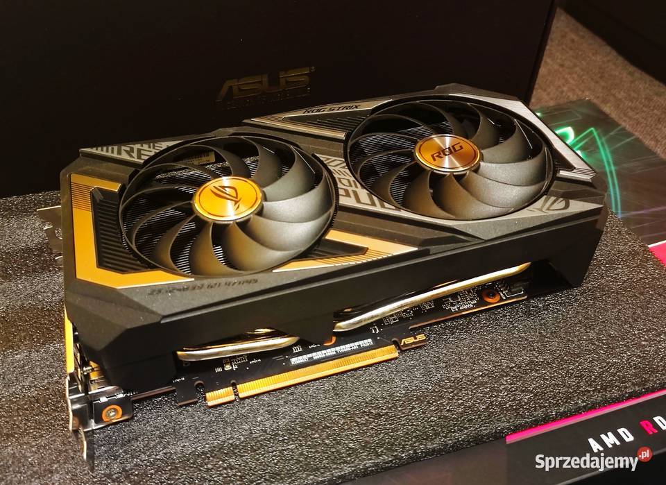 Karta graficzna Asus ROG Strix Radeon RX 6600 XT Sieradz