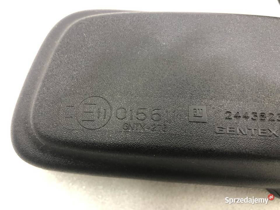 LUSTERKO WSTECZNE WEWNĘTRZNE 24438231 OPEL ASTRA