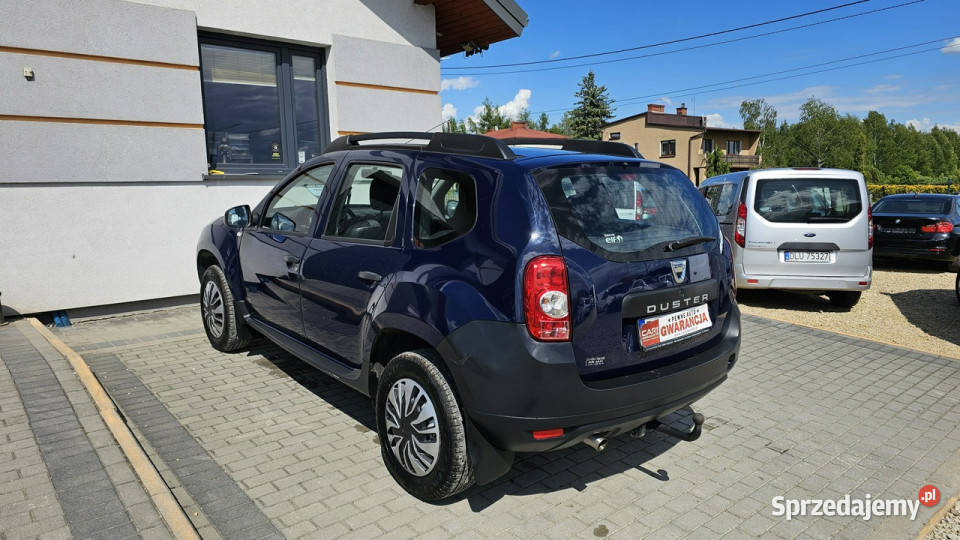 Dacia Duster 4x4 benzyna 16 idealna pod lpg I isofix
