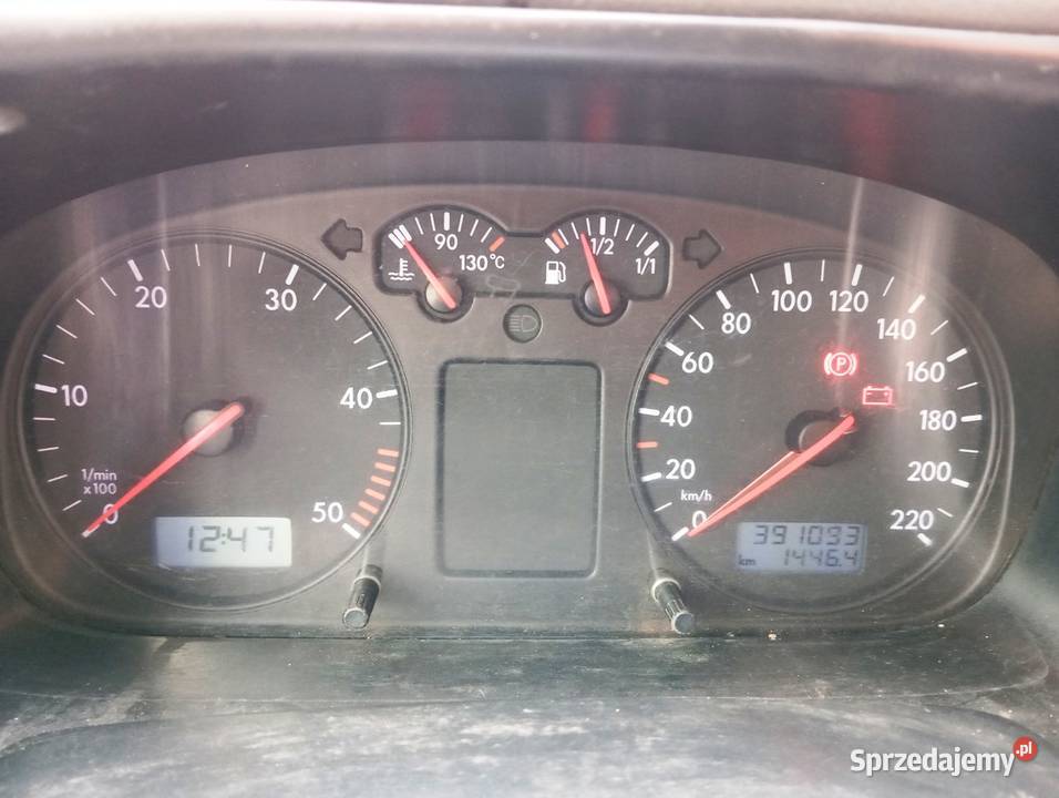 VW Transporter T4 19TD 2001r Skrzynia plandeka Łódź