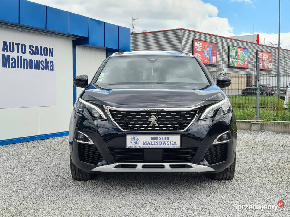 Peugeot 5008 7Osób GTLine Szyberdach Navi 2xPDC Wągrowiec sprzedam
