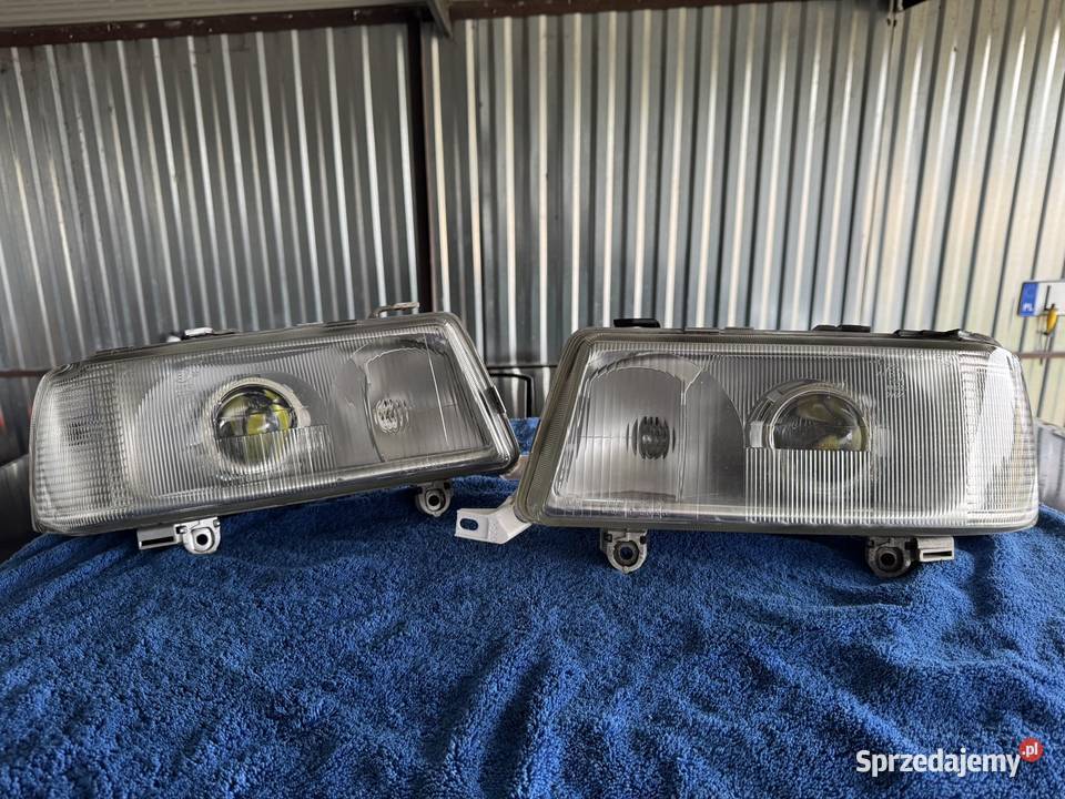 Lampy Soczewkowe Audi 80 B4 S2 RS2 BiLed Grodzisk Mazowiecki