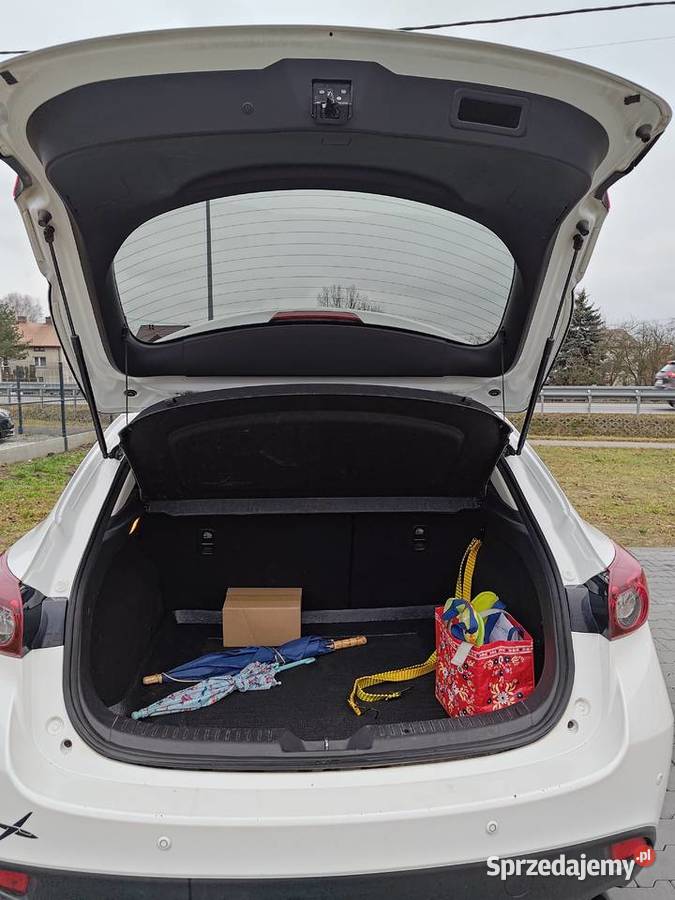 Mazda 3 Mazda3 2013 SkyEnergy 20 120 pierwszy Duchnów