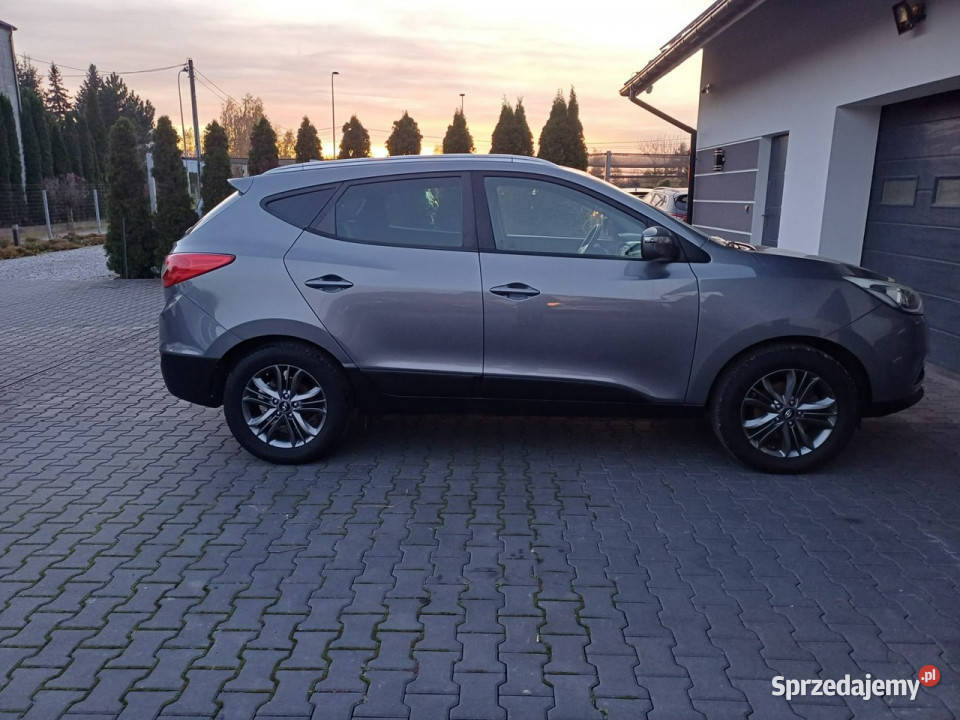 Hyundai ix35 LIFTlampy ledpodgrzewane 200000km