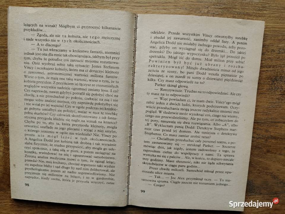 Śmierć mówi w moim imieniu Joe Alex Proza i poezja