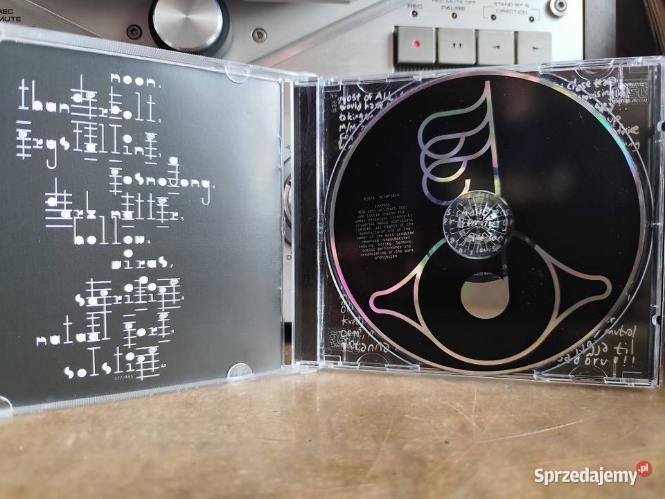 CD Bjork Biophilia Płyty i kasety sprzedam