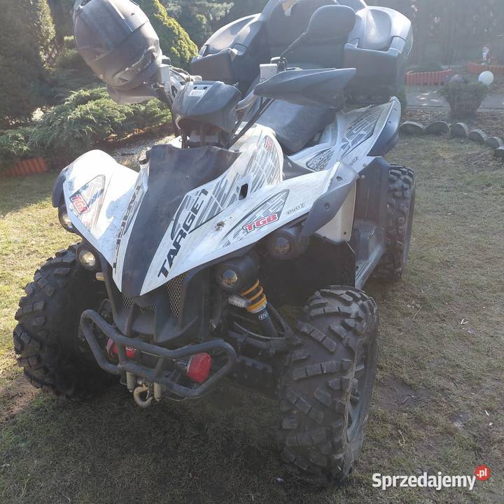 Sprzedam quada 550cm3
