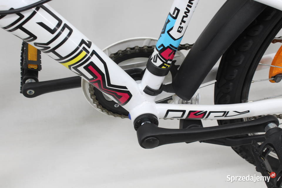 Rower Dziecięcy BTWIN Koła 24 cale 6 Biegów Rowery