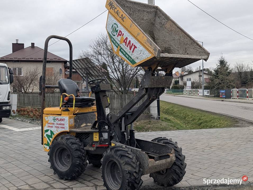 Wozidło budowlane TEREX MECALAC TA1 1T 2019 Wozidła Ropczyce