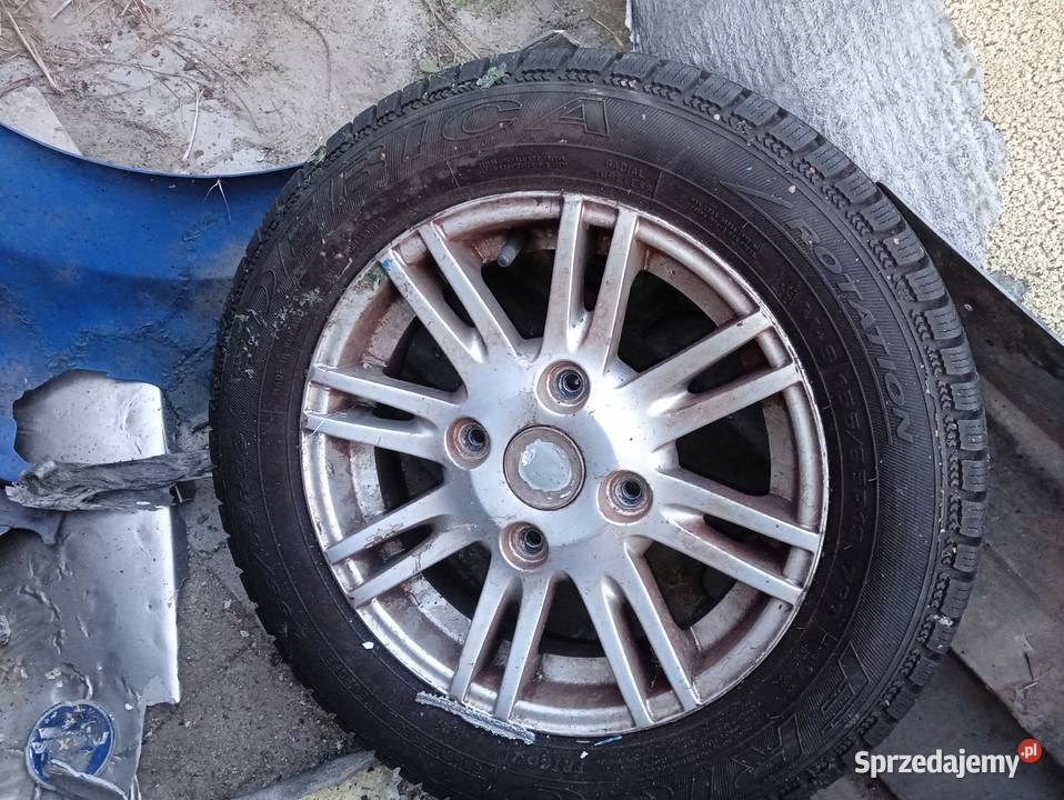 Sprzedam alufelgi do aixam 1555513 Gorzów Wielkopolski