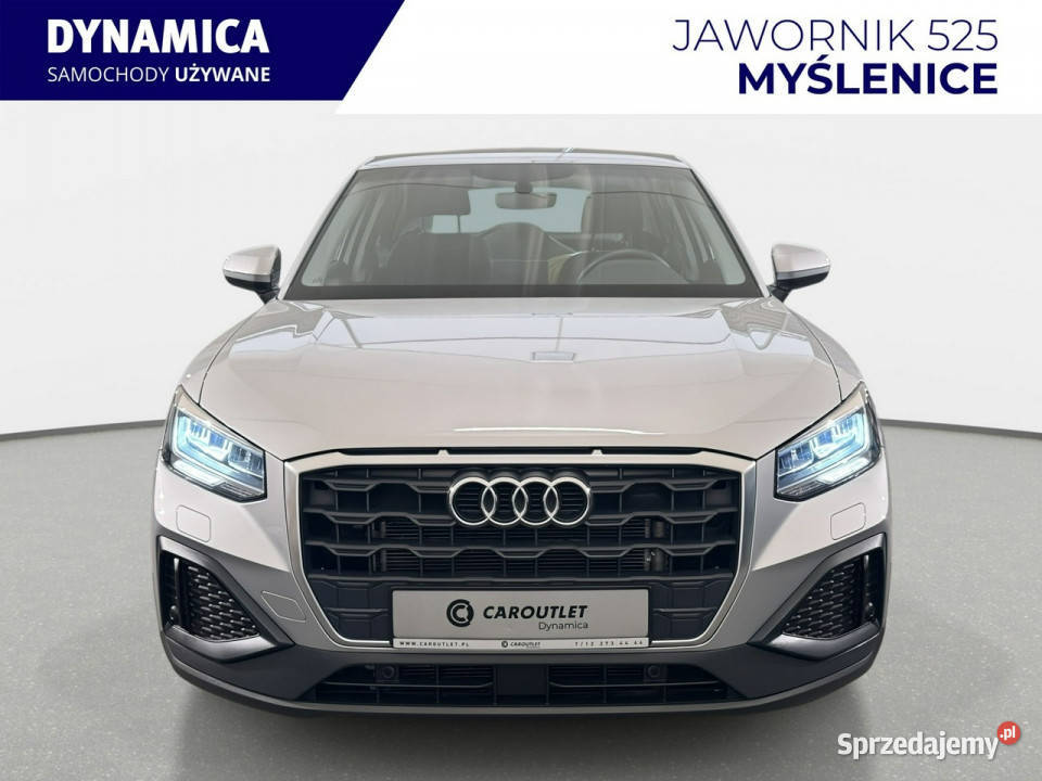Audi Q2 VAT 23 35TFSI 150 Stronic 20222023 r immobilizer małopolskie Myślenice