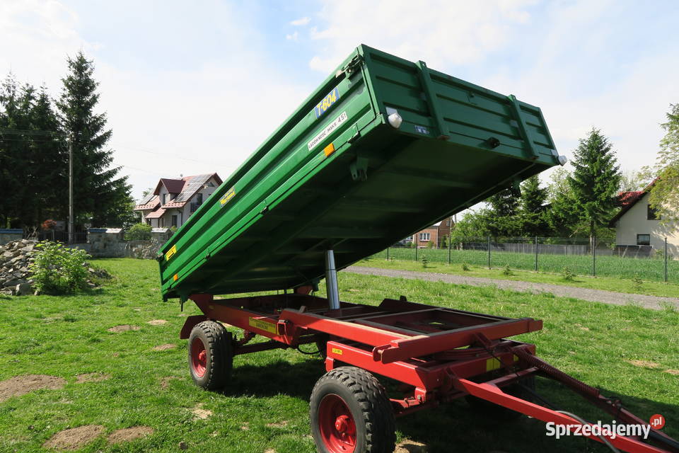 Przyczepa Warfama T604 45T małopolskie Miechów