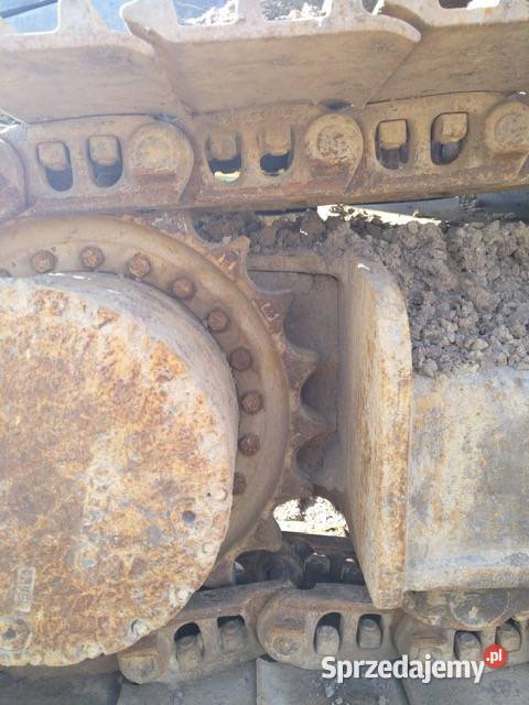 Koparka gąsienicowa Rok produkcji 2006 Ząbkowice Śląskie