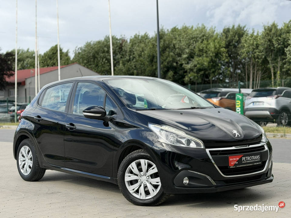 Peugeot 208 15 102 LED Nawigacja Kamera Czujniki Mrągowo