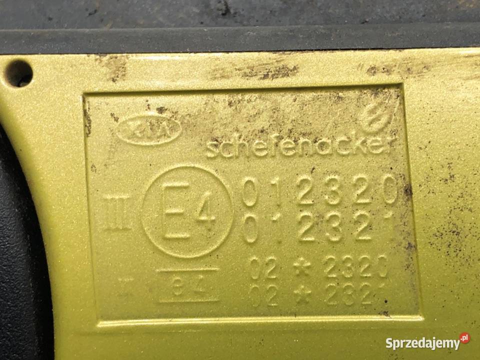 LUSTERKO PRAWY KIA PICANTO I Hatchback 0412 sprzedam