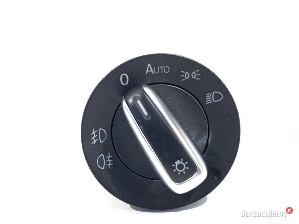 WŁĄCZNIK ŚWIATEŁ VW GOLF VI 3C8941431A 0814