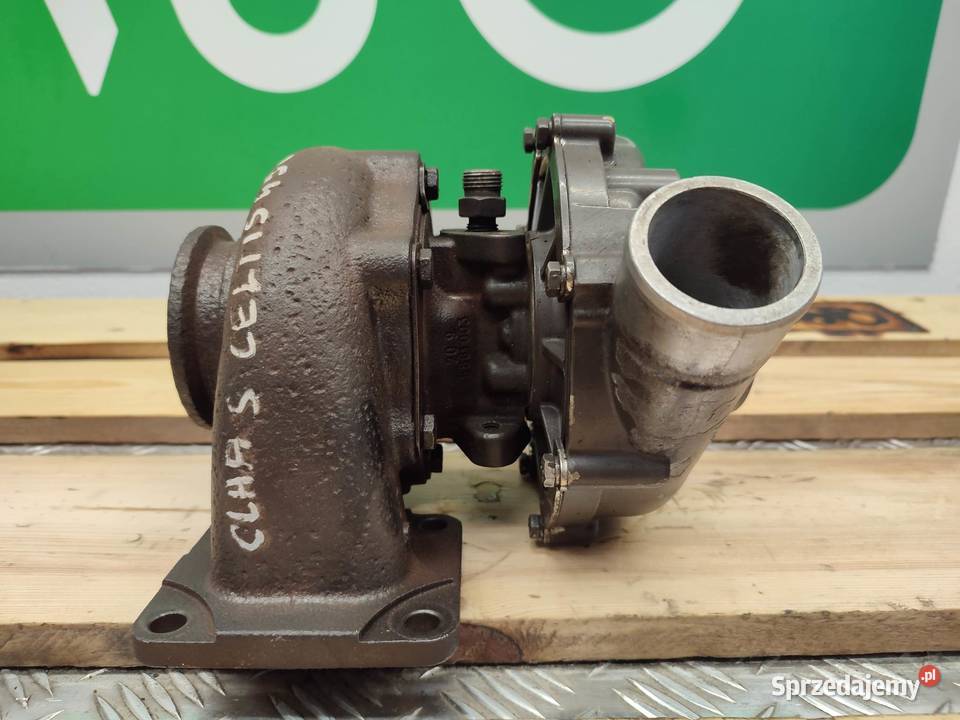 Turbosprężarka Claas Celtis 456 RX 3060G915SD Wilkowo