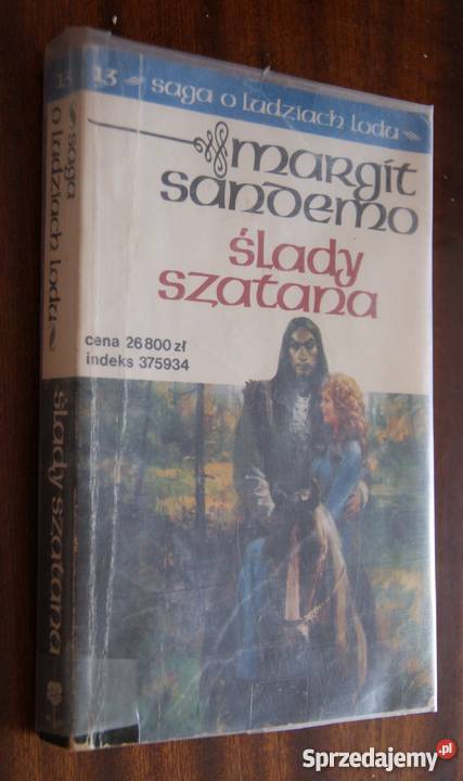 Margit Sandemo Ślady szatana t 13 Proza i poezja Parczew