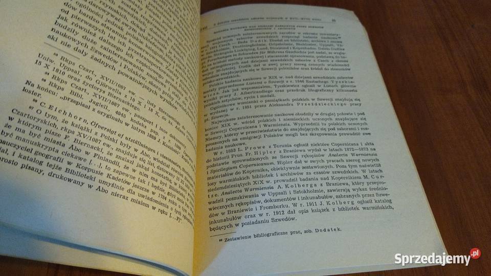 Z dziejów szwedzkich zaborów bibliotek i Gdańsk sprzedam