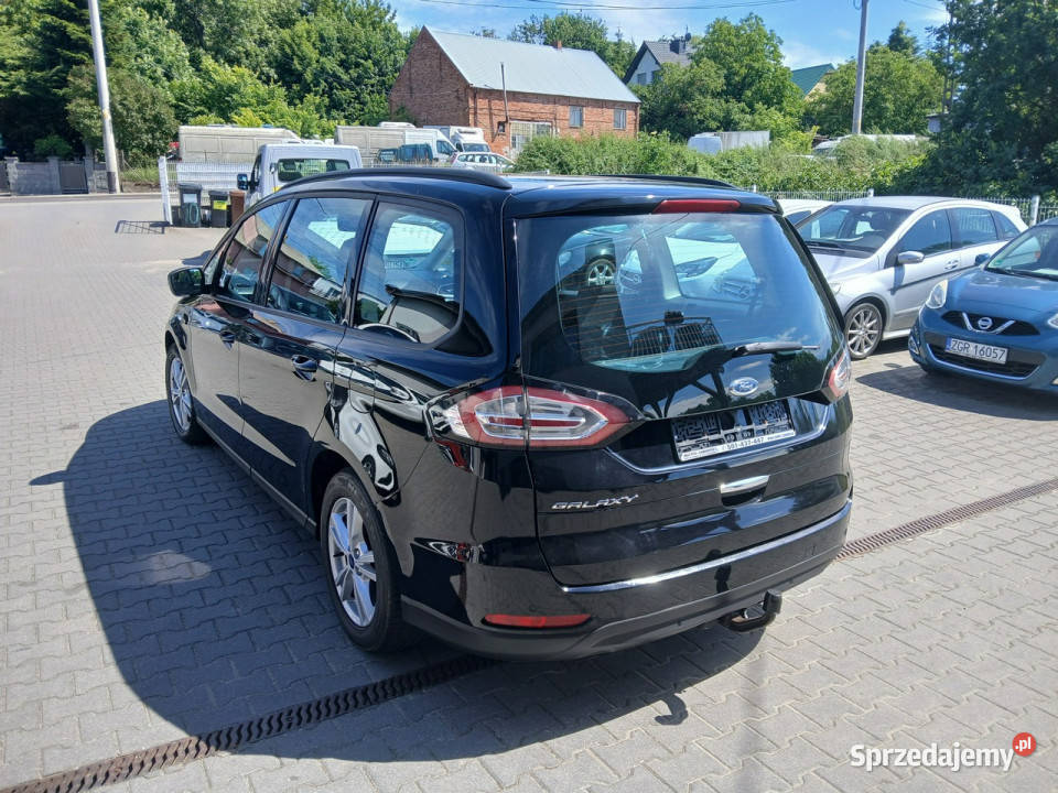 Ford Galaxy 20TDCI 7osób alufelgi tempomat navi
