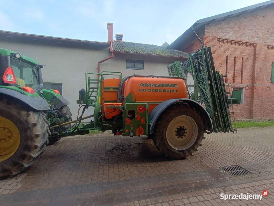 Amazone UG 3000 kujawsko-pomorskie Bzowo