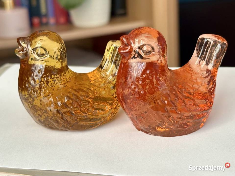 Przycisk do papieru Bohemia szkło rozalinowe