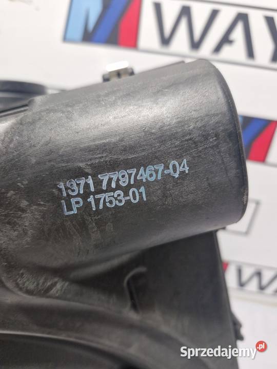 BMW E87 E90 E91 E92 OBUDOWA FILTRA