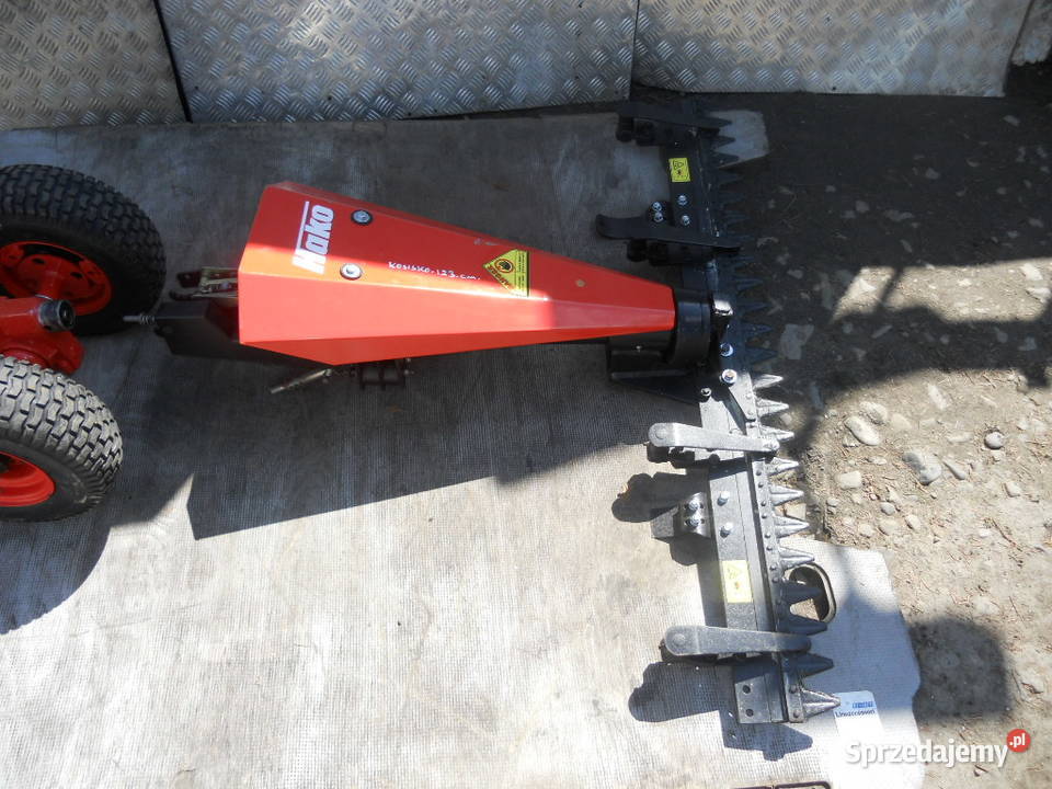Hako Kawasaki Kosiarka Listwowa Nowa Czesci Rzeszów