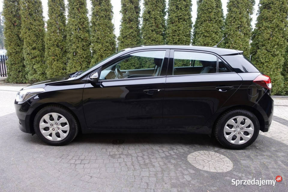 Hyundai i20 Potwierdzony Przebieg Super Stan komputer pokładowy i20 Płońsk