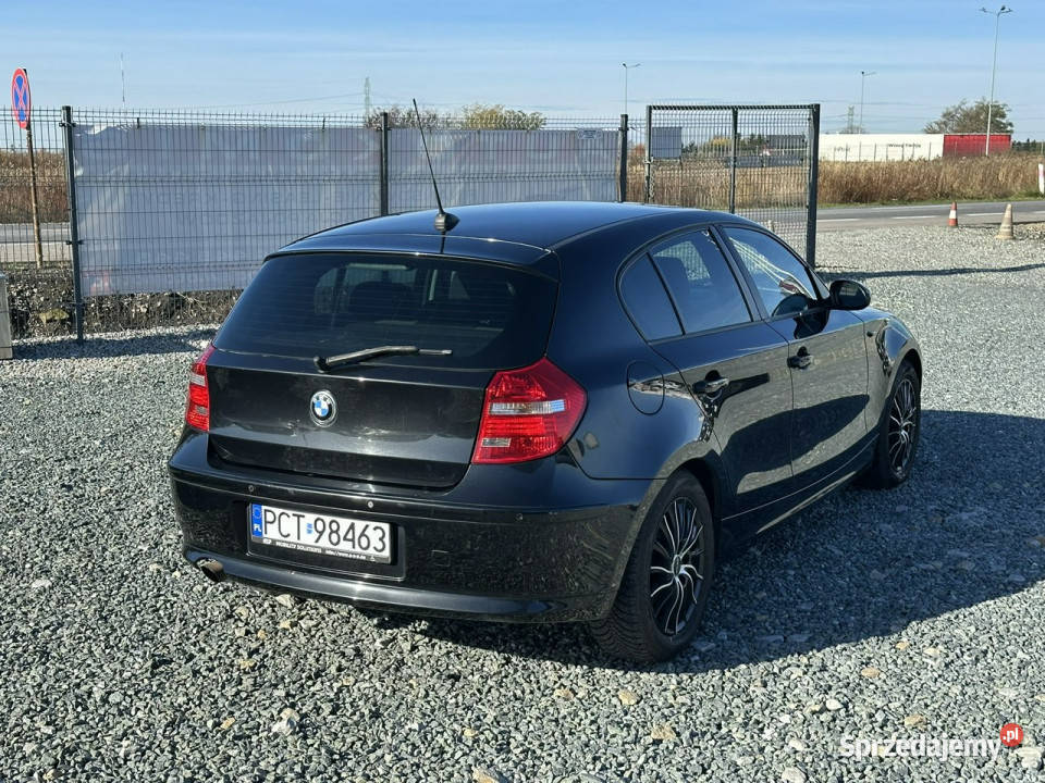 BMW 118 BMW 118d 20 diesel 143 szyberdach E87 143KM Wojkowice