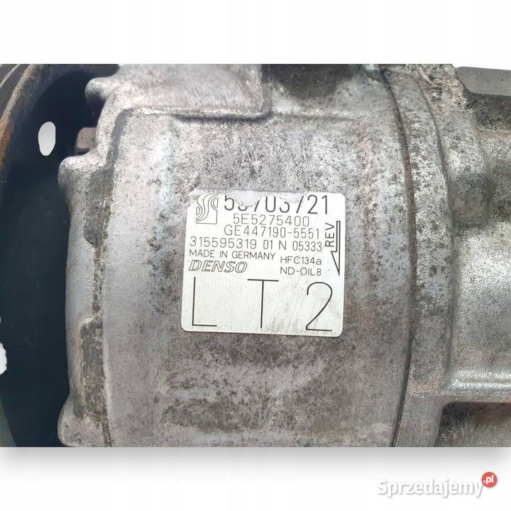 SPRĘŻARKA KLIMATYZACJI Opel Corsa D 13 CDTI lubelskie Chełm sprzedam