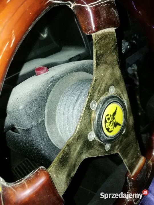 Kierownica sportowa DW Rial Audi Ford Honda Tuning