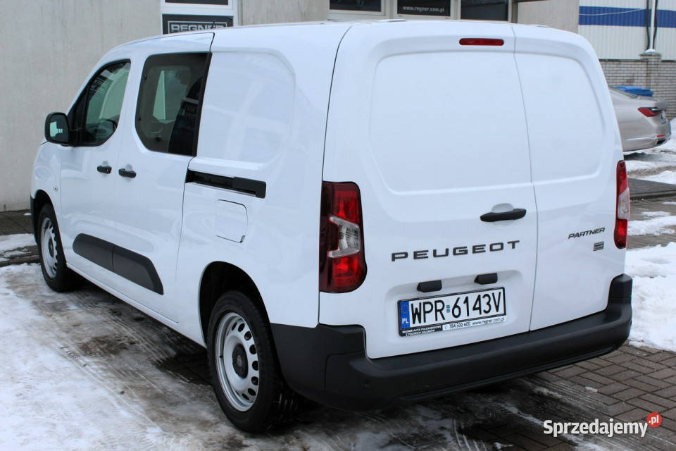 Peugeot Partner Długi FV23 Nawigacja Virtual Sokołów