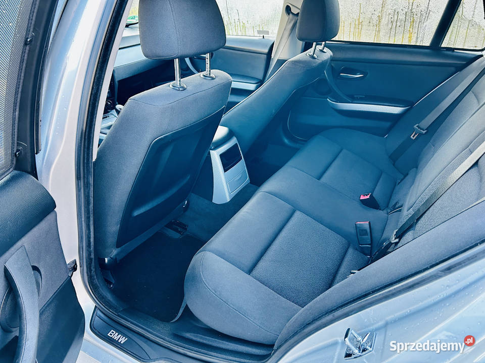 BMW 318i Touring stan serwisowany bezwypadkowy Rok produkcji 2007 Zdzięsławice