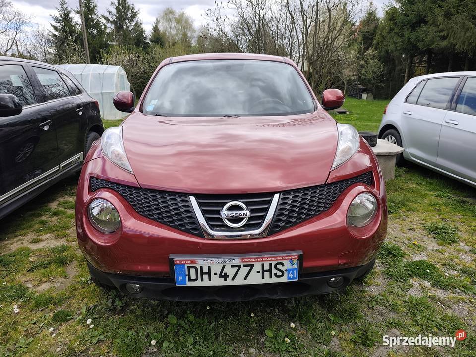 Nissan Juke 2013 15 dCi podkarpackie Kostarowce