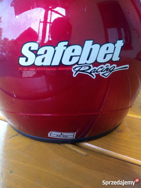 Sprzedam kask safebet racing Gwoźnica Górna