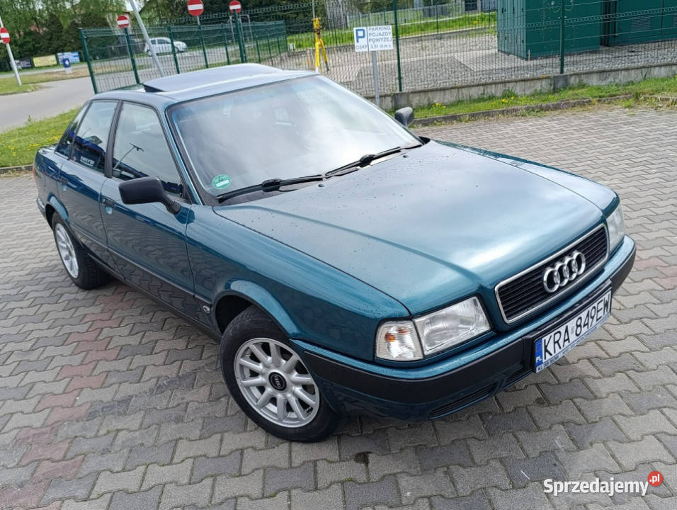 Audi 80 Zadbany bez korozji bezwypadkowy B4 Dulowa sprzedam