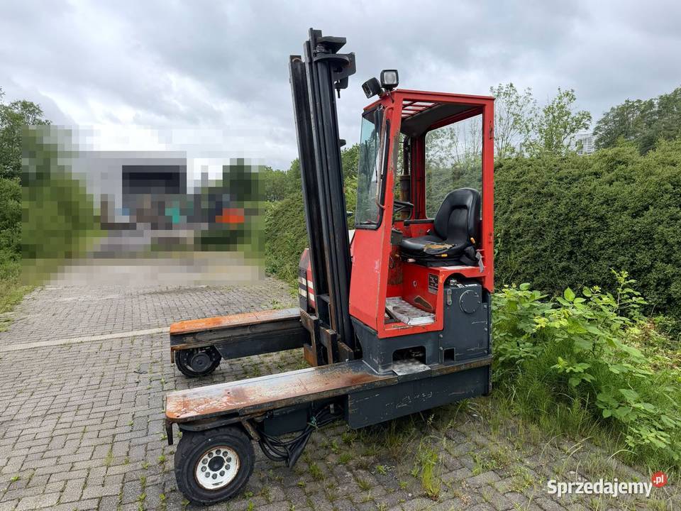 Combilift C4000 wózek boczny wielokierunkowy Wózki widłowe Kęty