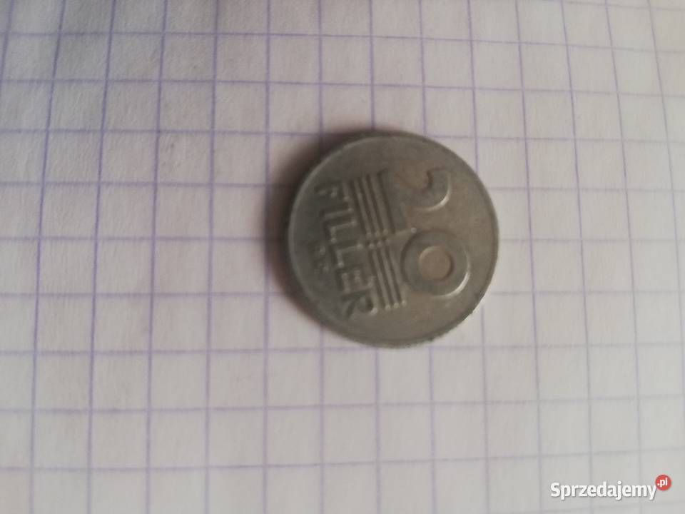 Moneta 20 filer Węgry kolekcjonerskie Łódź