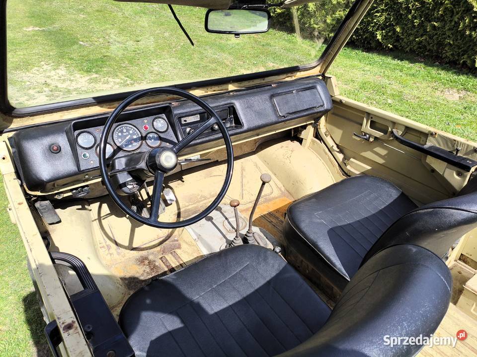 Luaz 969M WILK 1302 Polski samochód 4x4 reduktor garażowany podkarpackie Rzeszów