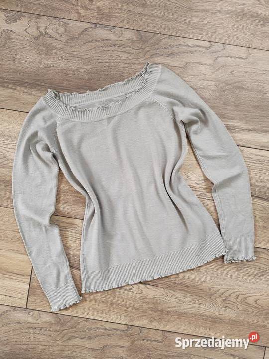 Szara bluzka Sweter 36 38 podkarpackie