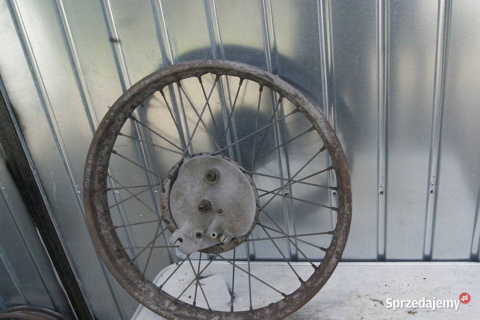 KOŁO 19 ARIEL ARDIE TRIUMPH DKW VICTORIA KR Rybnik