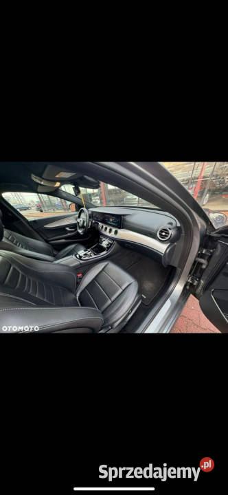 Mercedes E 400 OPIS W podanej roczna gwarancja ESP Mysłowice sprzedam