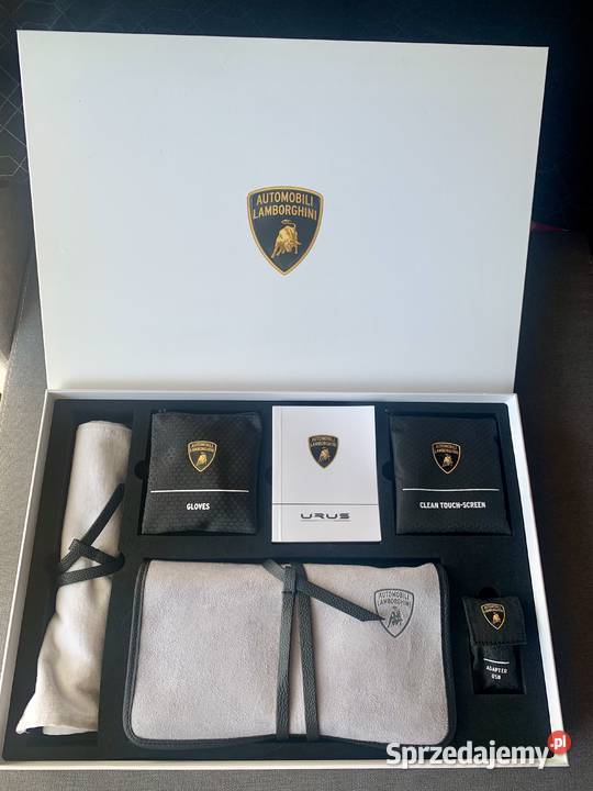 Zestaw czyszczący do Lamborghini Urus Nowy Dwór Mazowiecki sprzedam
