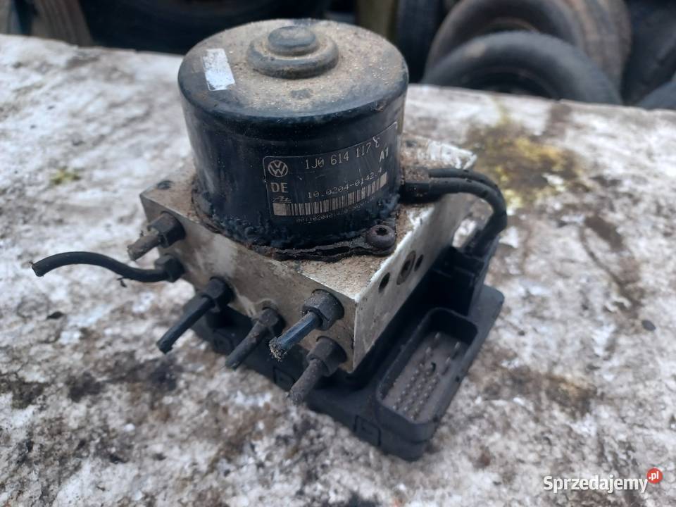 Pompa Hamulcowa ABS Volkswagen Bora 1J0614117C lubelskie Wisznice