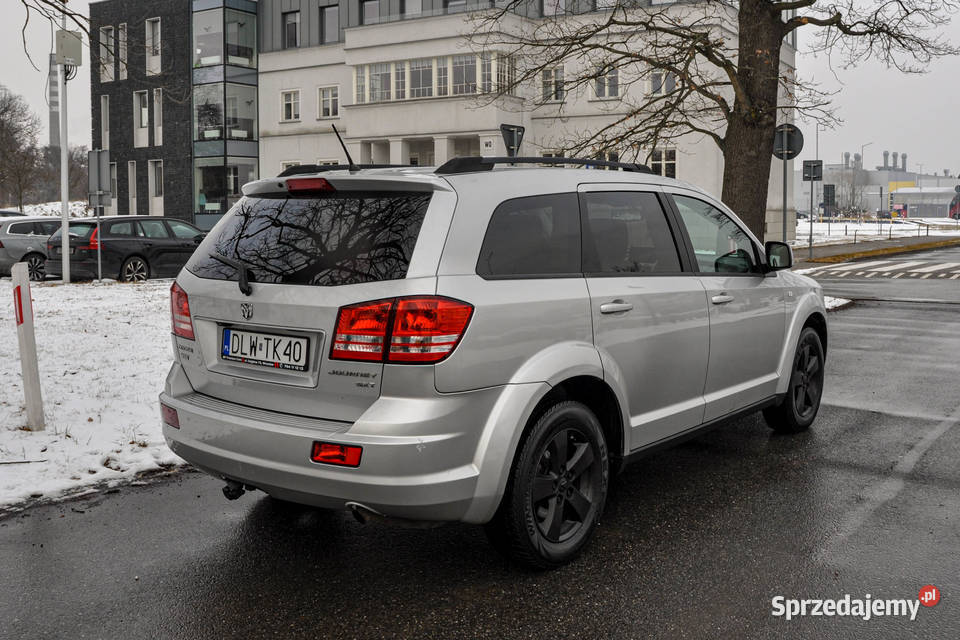 Dodge Journey 20CRD 2010 r Rok produkcji 2010 Wrocław sprzedam