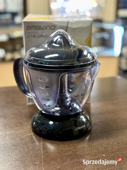 Wyciskarka do cytrusów Ambiano 40W Komplet warmińsko-mazurskie Elbląg
