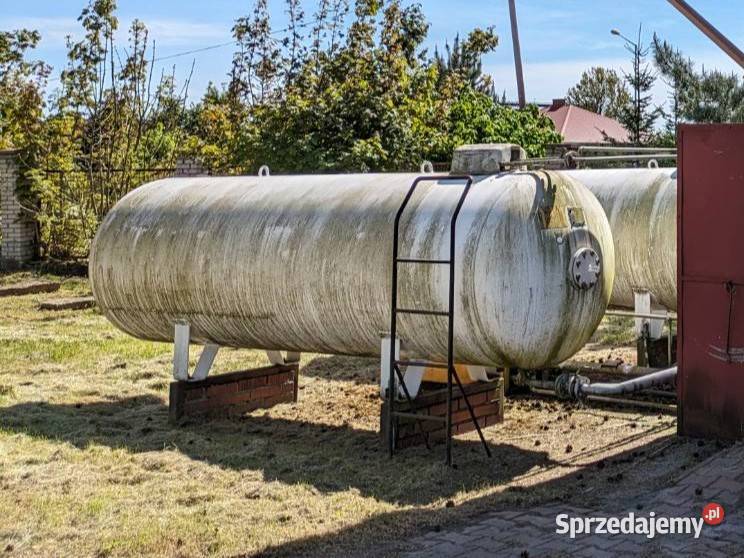 Zbiornik gazu LPG 4850 L Miączyn