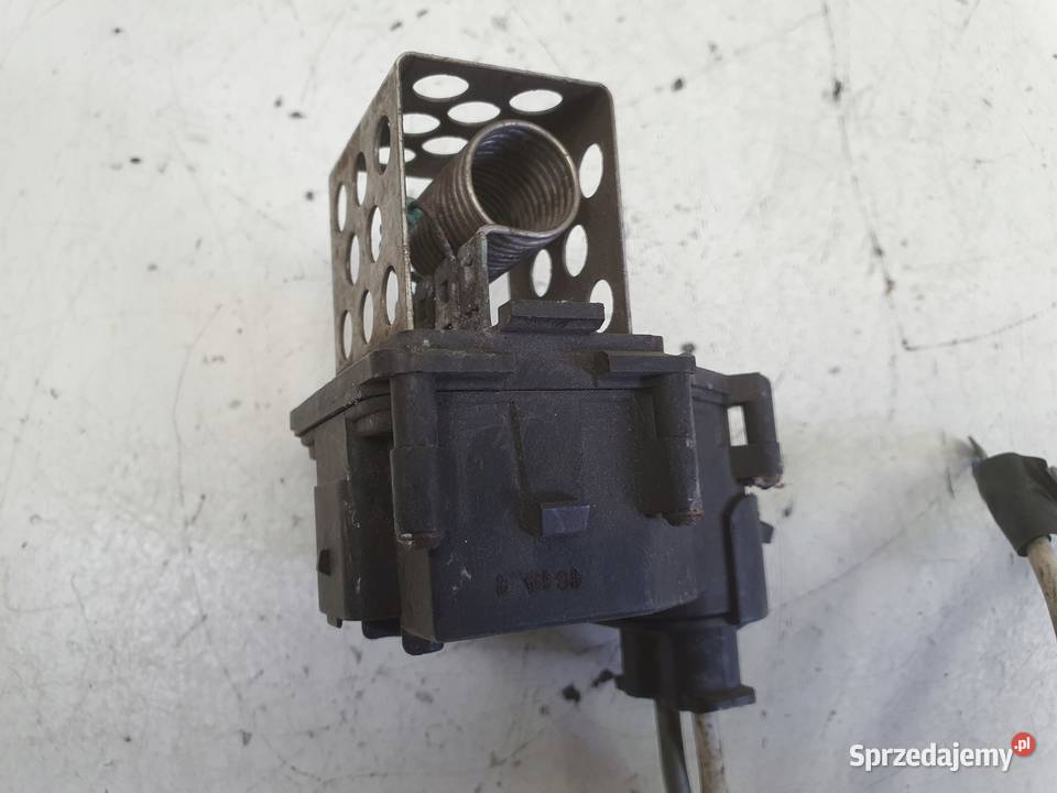 Citroen Berlingo I Peugeot Partner I REZYSTOR Rudka